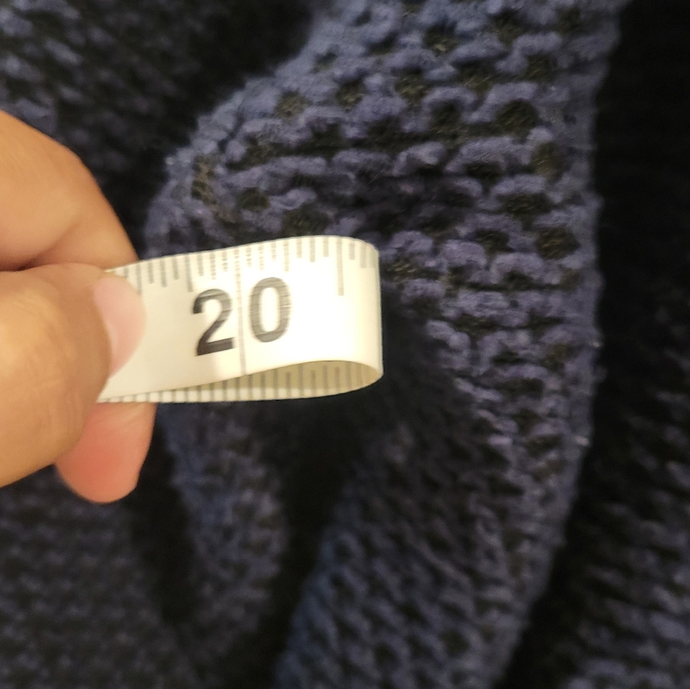 Marine Layer Birdseye Knit Open Front Cardigan Sweater Size Small - Picture 6 of 7